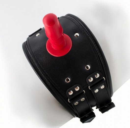 Черный пояс на бедро  Люкс  с телесной насадкой - LOVETOY (А-Полимер) - купить с доставкой в Муроме