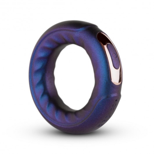 Фиолетовое эрекционное виброкольцо Saturn Vibrating Cock/Ball Ring - ONE DC B.V. - в Муроме купить с доставкой