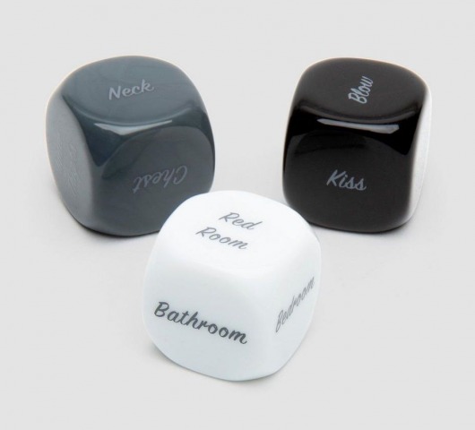 Игральные кубики для пар Play Nice - Fifty Shades of Grey - купить с доставкой в Муроме