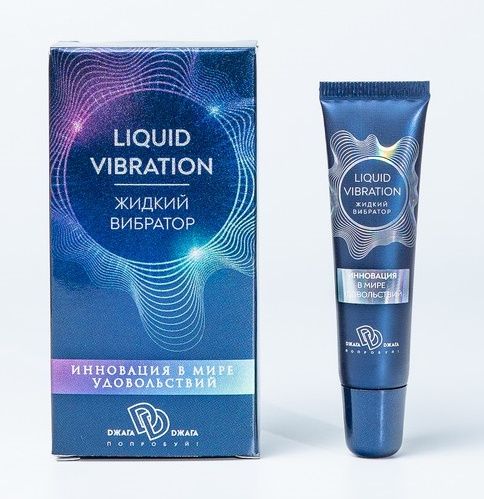 Возбуждающий крем-гель Liquid Vibration - 15 гр. - БиоМед - купить с доставкой в Муроме
