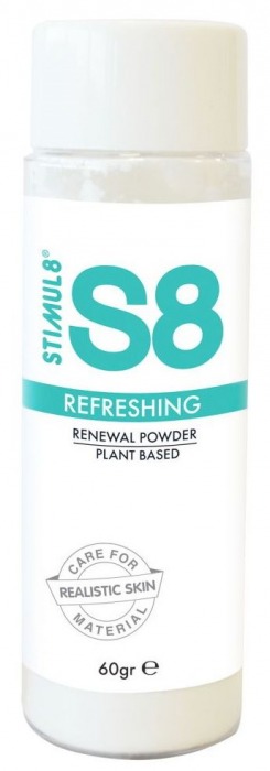 Пудра для игрушек из реалистичных материалов Renewal Powder - 60 гр. - Stimul8 - в Муроме купить с доставкой