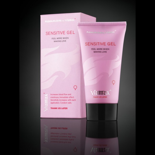 Возбуждающий крем для женщин Viamax Sensitive Gel - 50 мл. - Viamax - купить с доставкой в Муроме