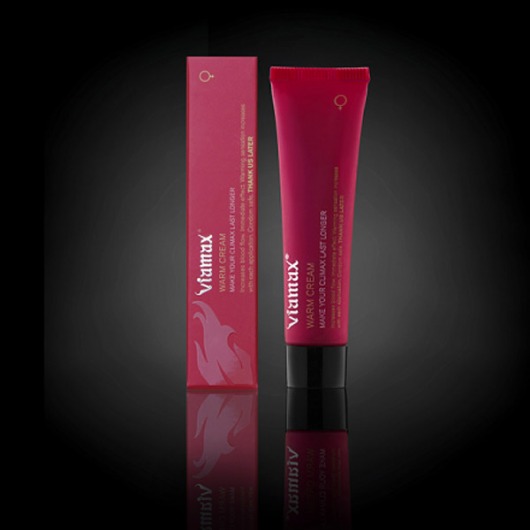 Согревающий крем для женщин Viamax Warm Cream - 15 мл. - Viamax - купить с доставкой в Муроме