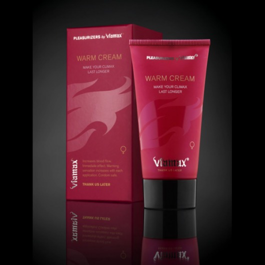 Согревающий крем для женщин Viamax Warm Cream - 50 мл. - Viamax - купить с доставкой в Муроме