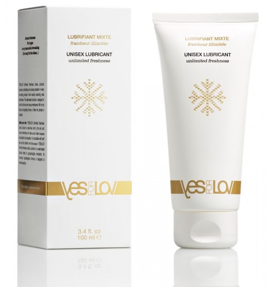 Лубрикант на водной основе с охлаждающим эффектом Unlimited Freshness Unisex Lubricant - 100 мл. - YESforLOV - купить с доставкой в Муроме