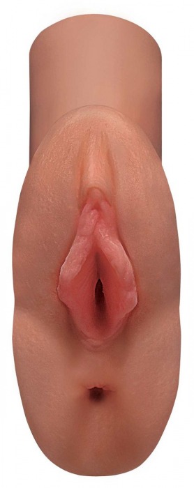 Кофейный мастурбатор Perfect Pussy Double Stroker - Pipedream - в Муроме купить с доставкой