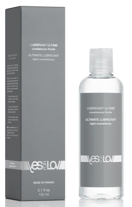 Силиконовый лубрикант LIGHT CONSISTENCY - 150 мл. - YESforLOV - купить с доставкой в Муроме