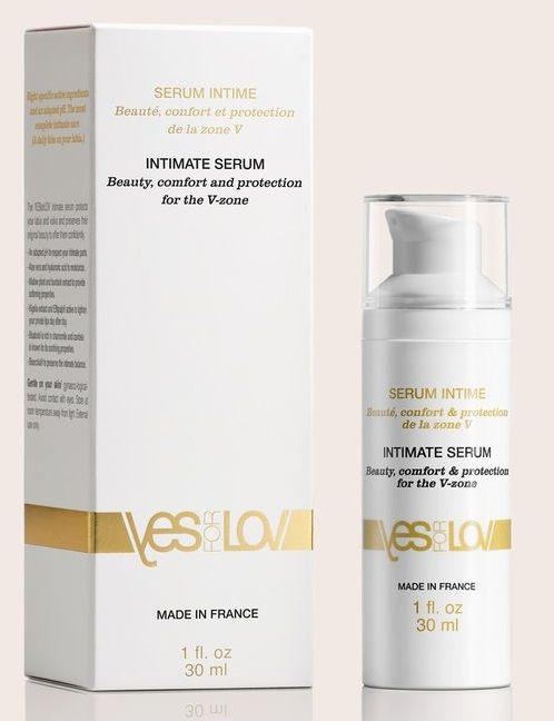 Ухаживающая сыворотка INTIMATE SERUM - 30 мл. - YESforLOV - купить с доставкой в Муроме