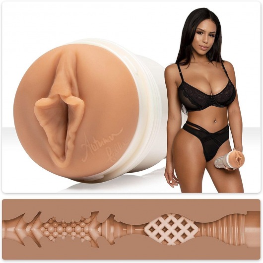 Мастурбатор-вагина Fleshlight Girls - Autumn Falls Cream - Fleshlight - в Муроме купить с доставкой