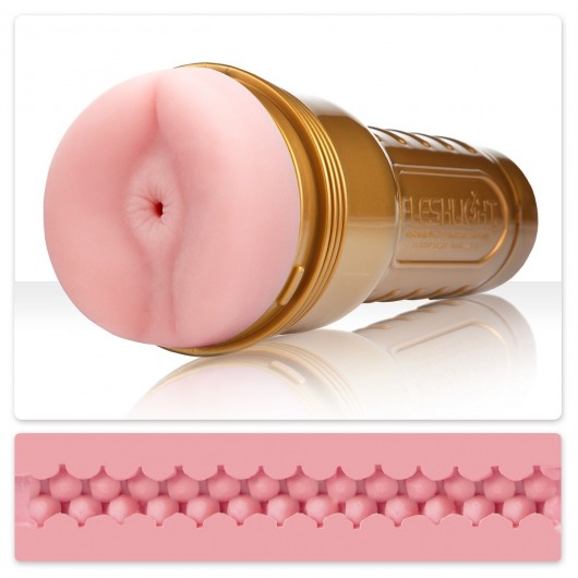 Мастурбатор-анус Fleshlight - Pink Butt Stamina Training Unit - Fleshlight - в Муроме купить с доставкой