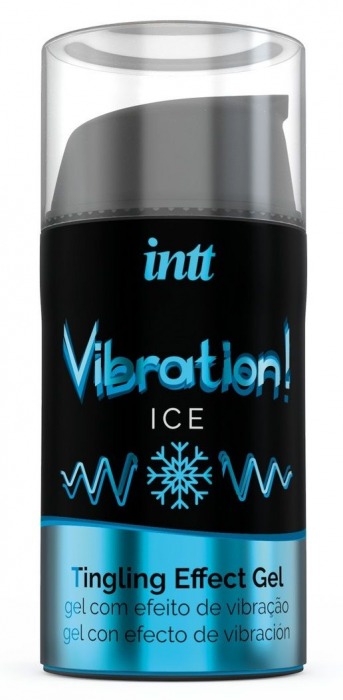 Жидкий интимный гель с эффектом вибрации Vibration! Ice - 15 мл. - INTT - купить с доставкой в Муроме