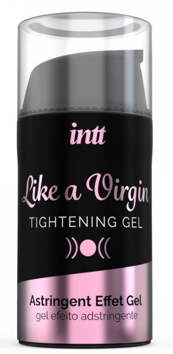 Интимный гель с сужающим действием Like a Virgin - 15 мл. - INTT - купить с доставкой в Муроме