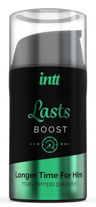 Мужской интимный гель для продления эрекции Lasts Boost - 15 мл. - INTT - купить с доставкой в Муроме