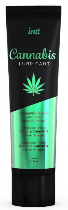 Интимный гель на водной основе Cannabis Lubricant - 100 мл. - INTT - купить с доставкой в Муроме