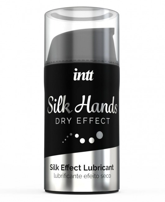 Интимный гель на силиконовой основе Silk Hands - 15 мл. - INTT - купить с доставкой в Муроме