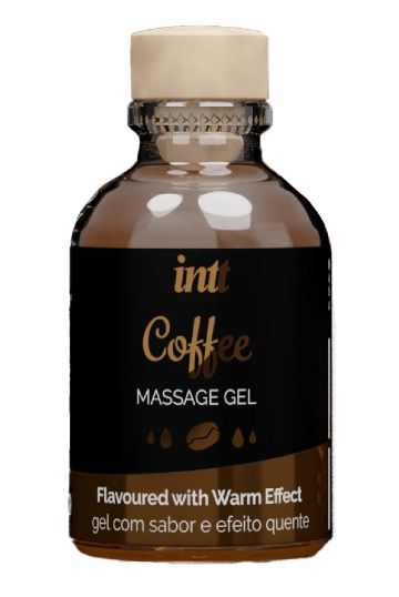 Массажный гель с согревающим эффектом Coffee - 30 мл. - INTT - купить с доставкой в Муроме