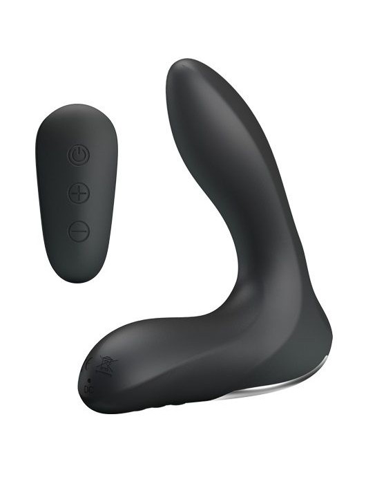 Массажер простаты Nasreddin с функцией расширения и пультом ДУ - 13,5 см. - Baile - в Муроме купить с доставкой