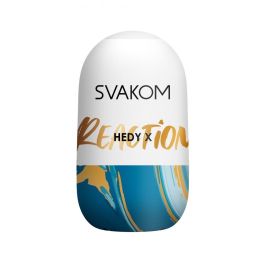 Мастурбатор Hedy X Reaction Mini Masturbator - Svakom - в Муроме купить с доставкой