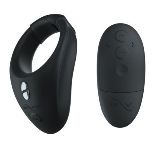 Черное эрекционное кольцо для ношения We-Vibe Bond - We-vibe - в Муроме купить с доставкой