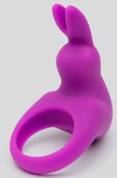 Фиолетовое эрекционное виброкольцо Happy Rabbit Cock Ring Kit - Happy Rabbit - в Муроме купить с доставкой