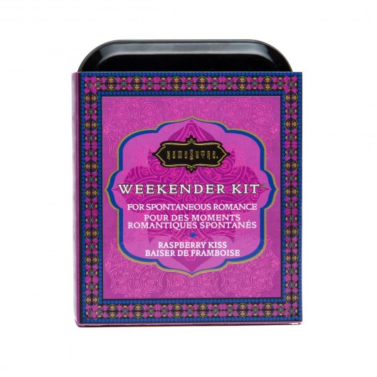 Эротический набор Weekender Kit Raspberry Kiss - Kama Sutra - купить с доставкой в Муроме