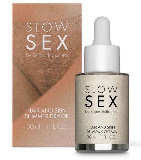 Мерцающее сухое масло для волос и кожи Hair And Skin Shimmer Dry Oil - 30 мл. -  - Магазин феромонов в Муроме