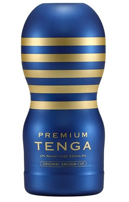Мастурбатор TENGA Premium Original Vacuum Cup - Tenga - в Муроме купить с доставкой