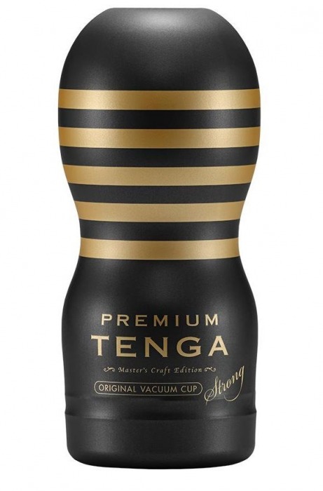 Мастурбатор TENGA Premium Original Vacuum Cup Strong - Tenga - в Муроме купить с доставкой