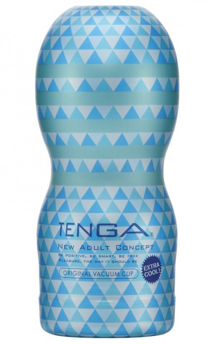 Мастурбатор с охлаждающей смазкой TENGA Original Vacuum Cup Extra Cool - Tenga - в Муроме купить с доставкой