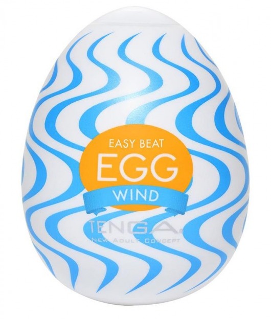 Мастурбатор-яйцо WIND - Tenga - в Муроме купить с доставкой