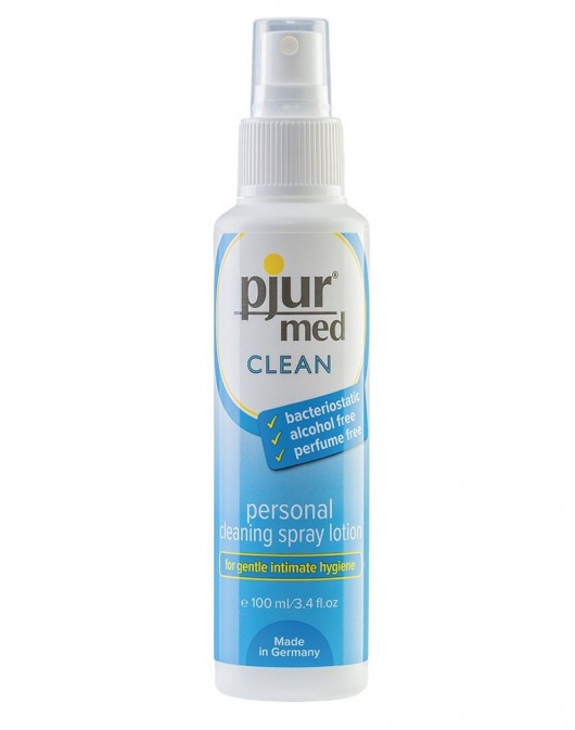 Гигиенический спрей pjur MED Clean Spray - 100 мл. - Pjur - купить с доставкой в Муроме