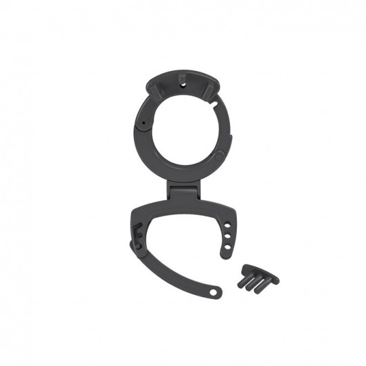 Кольцо с зажимом для мошонки для пояса верности Pubic Enemy - MyStim - купить с доставкой в Муроме