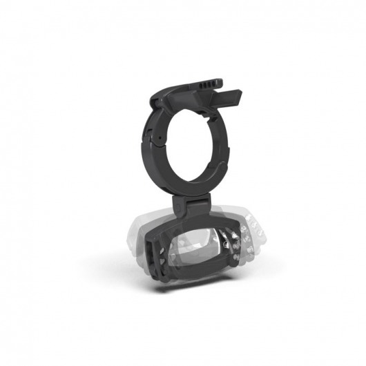 Кольцо с зажимом для мошонки для пояса верности Pubic Enemy - MyStim - купить с доставкой в Муроме