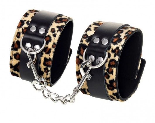 Оковы Anonymo с анималистическим принтом - ToyFa - купить с доставкой в Муроме