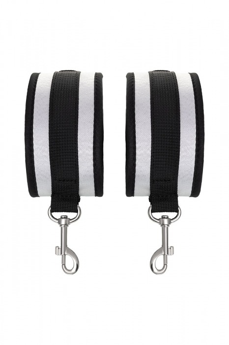 Серебристо-черные оковы Anonymo - ToyFa - купить с доставкой в Муроме