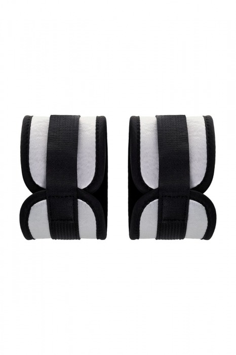 Серебристо-черные оковы Anonymo - ToyFa - купить с доставкой в Муроме