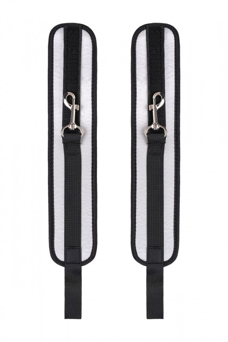 Серебристо-черные оковы Anonymo - ToyFa - купить с доставкой в Муроме