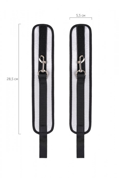 Серебристо-черные оковы Anonymo - ToyFa - купить с доставкой в Муроме