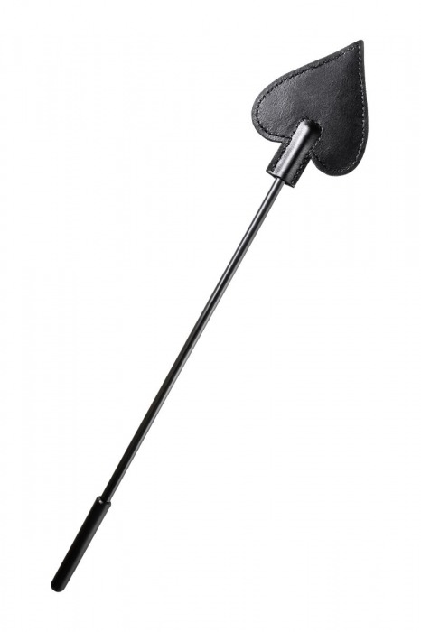 Черный стек Anonymo - 36 см. - ToyFa - купить с доставкой в Муроме