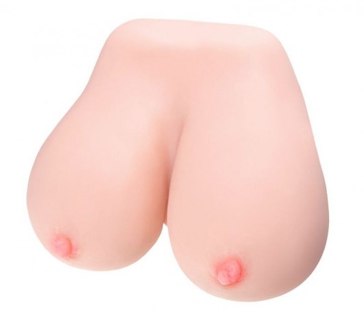 Мастурбатор Fleshy Teaser в виде груди с вагиной - ToyFa - в Муроме купить с доставкой