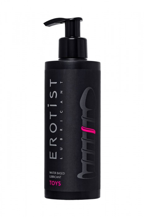 Лубрикант на водной основе Erotist Toys для использования с игрушками - 250 мл. - Erotist Lubricants - купить с доставкой в Муроме