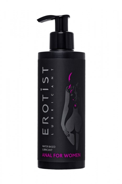 Женский анальный лубрикант на водной основе Erotist Anal For Women - 250 мл. - Erotist Lubricants - купить с доставкой в Муроме
