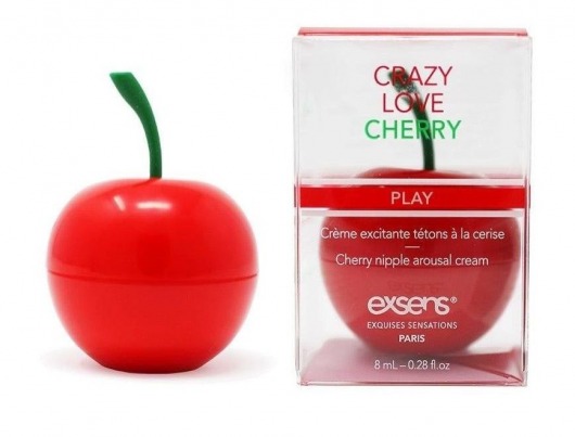 Крем для стимуляции сосков Crazy Love Cherry - 8 мл. - Exsens - купить с доставкой в Муроме