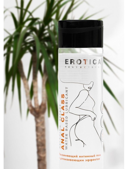Анальный гель на водной основе Anal Class Relaxing Effect с успокаивающим эффектом - 200 мл. - Миагра - купить с доставкой в Муроме