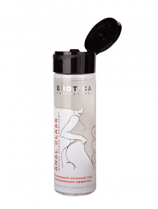 Анальный гель на водной основе Anal Class Relaxing Effect с успокаивающим эффектом - 200 мл. - Миагра - купить с доставкой в Муроме