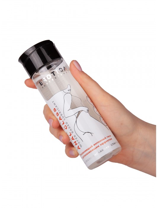 Анальный гель на водной основе Anal Class Relaxing Effect с успокаивающим эффектом - 200 мл. - Миагра - купить с доставкой в Муроме