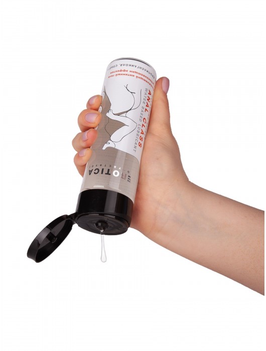 Анальный гель на водной основе Anal Class Relaxing Effect с успокаивающим эффектом - 200 мл. - Миагра - купить с доставкой в Муроме