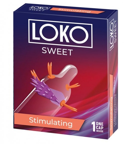 Стимулирующая насадка на пенис LOKO SWEET с возбуждающим эффектом - Sitabella - в Муроме купить с доставкой