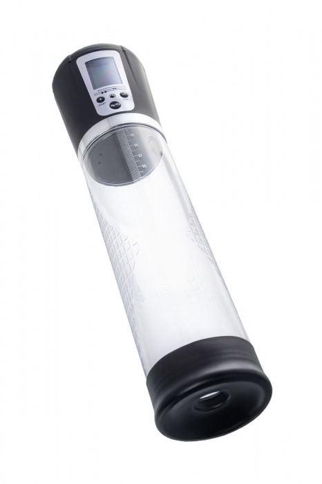 Прозрачная автоматическая помпа для пениса Alrik - Sexus - в Муроме купить с доставкой