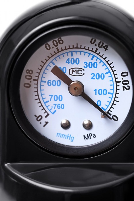 Прозрачная механическая помпа Helmer с манометром - Sexus - в Муроме купить с доставкой